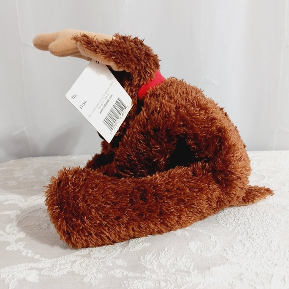Hallmark - Comet Reindeer Sparkle Plush Bean Bag - Picture 3 of 11
